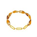 Teardrop Crystal Handmade Beads Bracelets Weaved For Christmas Collections