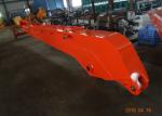 Auxiliary Long Reach Excavator Booms 18 Meters High Security With Hydraulic
