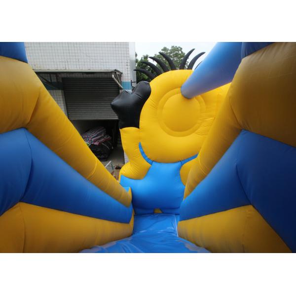 Minions Little Yellow Man Despicable Inflatable Bouncer Combo With Dual Slide SGS CE UL