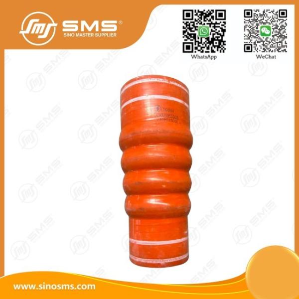 Reducing Hose DZ9X259535015 SHACMAN Truck Parts Shacman X6000 Φ60-Φ75-L200