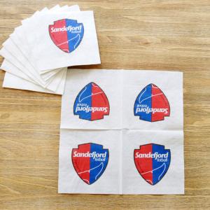 China Safety Colored Paper Dinner Napkins 25*25 Cm Restaurants Boba Tea Shop wholesale