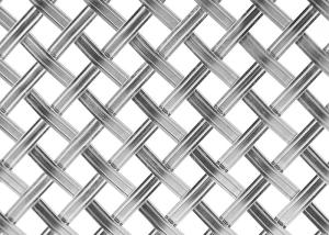 China Anodizing 2.0mm Dia Metal Architectural Mesh Stainless Steel wholesale