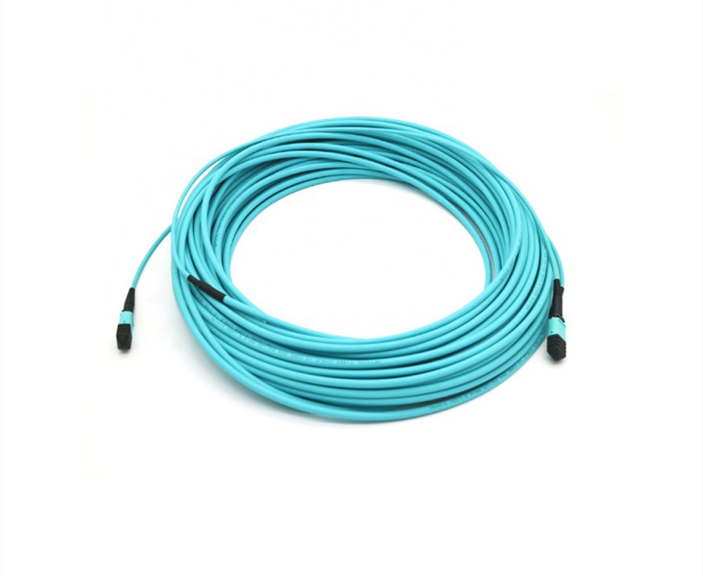 LSZH 3m Length 12 Core OM3 OM4 MPO MTP Patch Cord