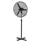 26" 650mm Industrial Floor Fans 230W 13800 m3/h Black