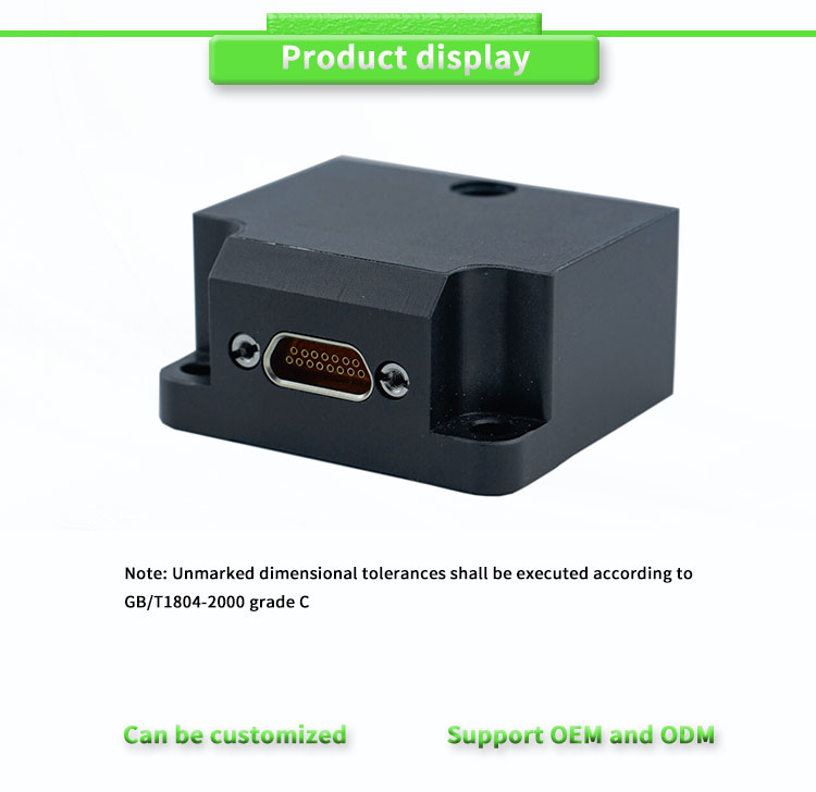 High Precision UNIVO UBTM400Y FOG Navigation System with Fibre Optic Gyroscope Sensor