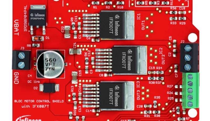 IRLR7843TRPBF Infineon IC MCU Microcontroller SMD Mounting