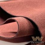 1.4mm Microfiber Suede Leather Fabric for Western Saddles