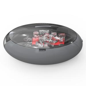 China 21kg/Box Lightweight Grey Beverage Cooler, Powered By AA Batteries wholesale