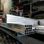 Extruded Aluminium Tube Profiles Fittings Hollow Aluminium Tubing Square