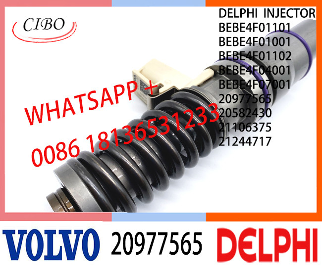 Fuel engine Diesel Injector BEBE4F01101 BEBE4F01001 BEBE4F01102 BEBE4F04001 BEBE4F07001 E3.3 for VOL USA MD13 E3.3
