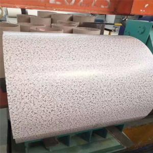 China Color Coated Prepainted Galvanized Steel Coil Ordinary Sequin 1500mm wholesale