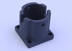 China 70*80 Lost Wax Casting Flange Location Connector Black Color 80 Length wholesale