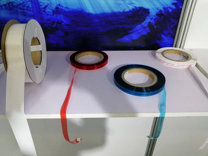 PEPA Liner Permanent Bag Sealing Tape Hot Melt Glue For Plastic Courier Bags