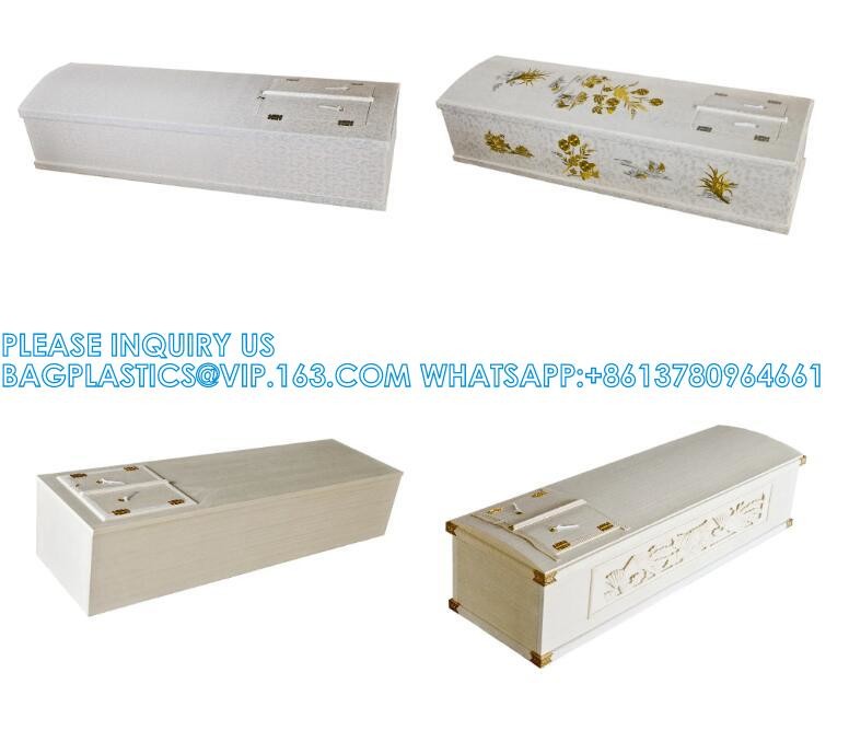 Japanese Burial Supplies Hand-Carved Foldable Wooden Casket Coffin Funeral Supplies Burial Wood Casket Coffin
