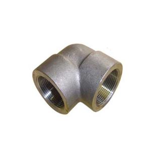 China Asme 16.11 316 Stainless Steel Elbows 90 Degree Threaded F91 High Pressure wholesale