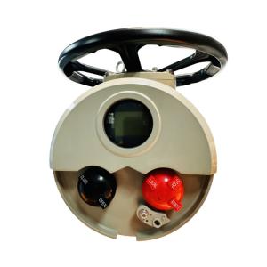 China Thermal Protection Multi Turn Electric Valve Actuator Intelligent 3500NM wholesale