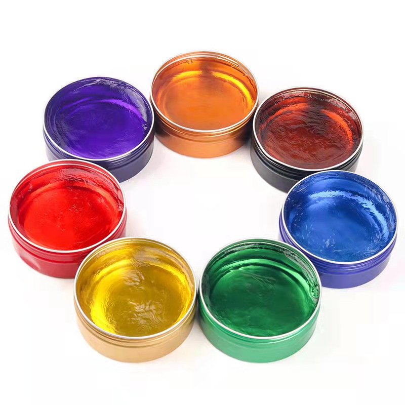 Adults Gel Wax Black Custom Labeling Strong Hold Low MOQ Bulk Private Label Edge Control