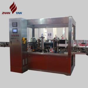 China Bottle labeling fully automatic stick labeling appliance food grade wholesale