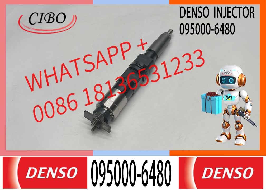 Fuel Injector 095000-6480 095000-6481 095000-6482 RE529149 RE546776 RE528407 for diesel Engine Spare Parts Injector