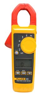 China Flexible Fluke 323 Clamp Meter / Handheld 400 AMP AC Digital Clamp Meter wholesale