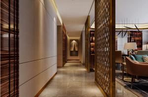 China Hairline Copper Stainless Steel Room Dividers For Hotels/Villa/Lobby/Shopping Mall wholesale