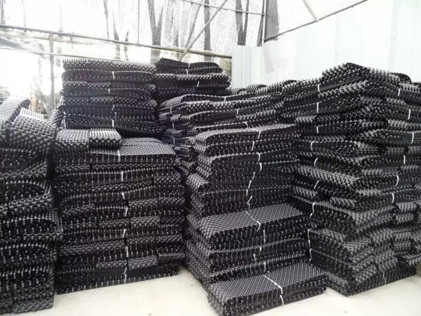 HDPE material black plastic root control pots for Locust