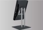 1280x800P Commercial Tablet PC Floor Stand Digital Signage Kiosk ABS Metal 10.1'
