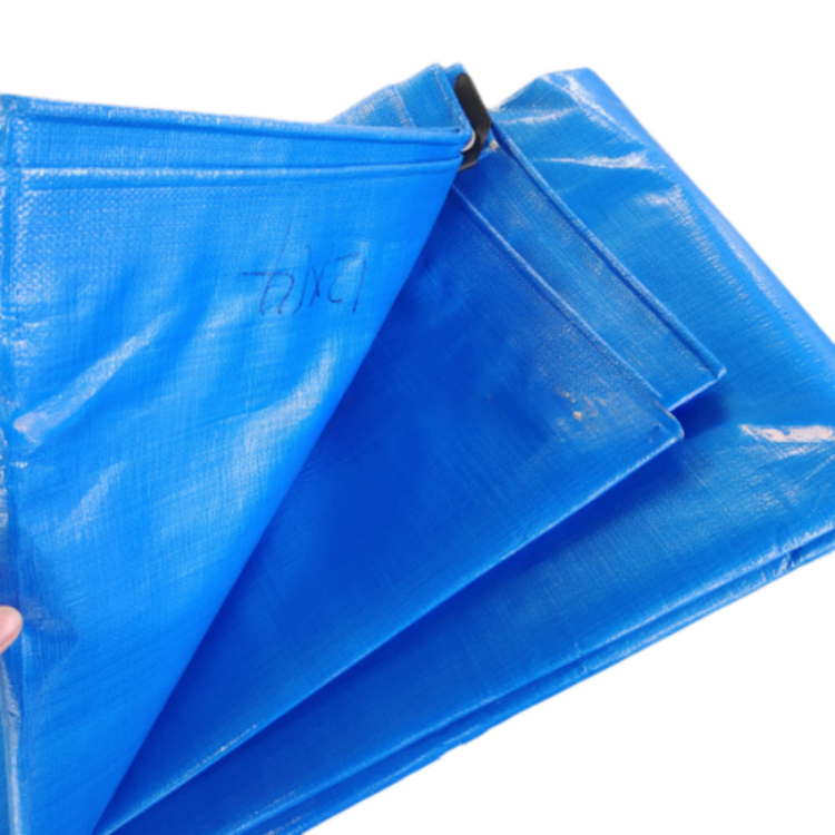 Customized Color Waterproof PE Tarpaulin for Truck Tent Cover Heavy Duty Material