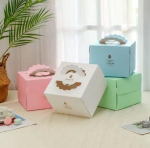 China Cardboard Paper Food Grade Packaging Flexo Printing Environmental Friendly wholesale