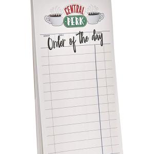 China Friends TV Show Order Pad Desk Planner Notes Central Perk Notepad Fun Gifts wholesale