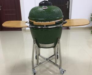 China ultrassond portable smoker gourmet chips 24 Inch Kamado Grill wholesale