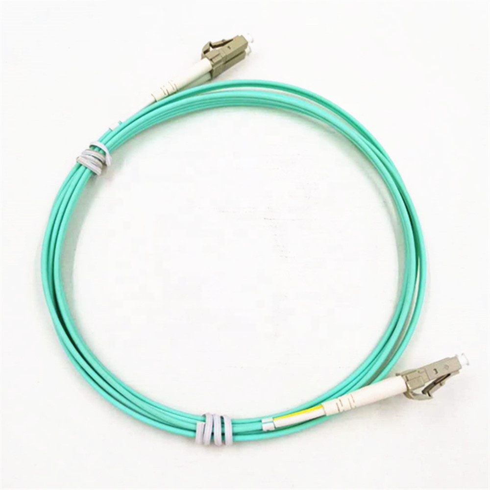 Optic equipment SC type fiber optic connector cable fiber optical patchcord for communications system