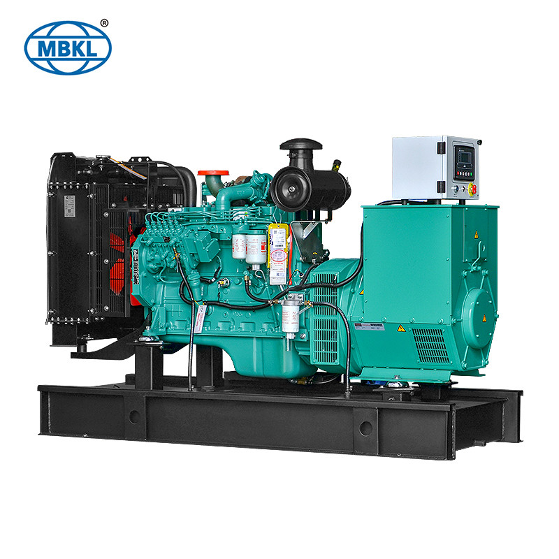 100KW 125KVA Cummins Engine Silent Diesel Generators