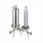 Economical Stainless Steel Cartridge Filter Housing For Printing And Dyeing