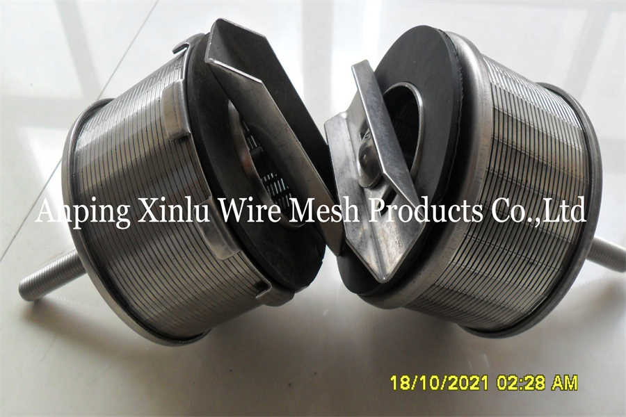Dual Flow Wedge Wire Screen Nozzle DN 82mm Johnson Water Filter Strainer Nozzle