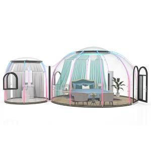 China Transparent Party Bubble Tent 100% UV Resistance Outdoor Clear Bubble Tent wholesale