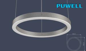 China DC24V 12W Recessed Linear LED Ceiling Lights wholesale