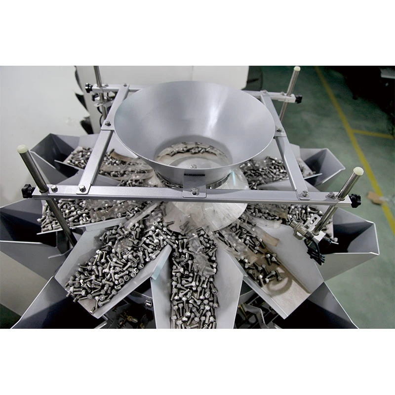 2000g Linear Weigher Packing Machine 16 Heads Vffs Vertical Powder Packing Machine