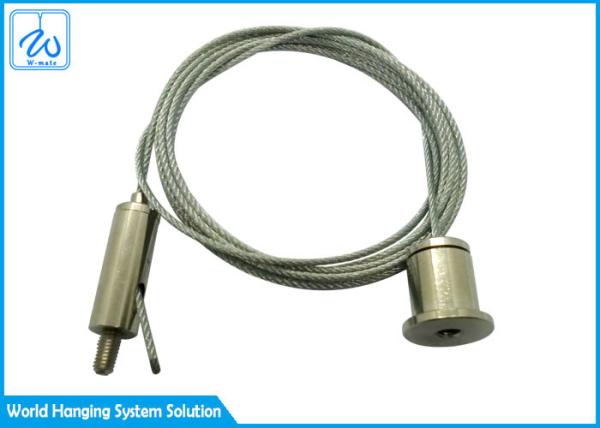 Brass + Steel Lighting Cable Suspension Kit Provide Hanging Application