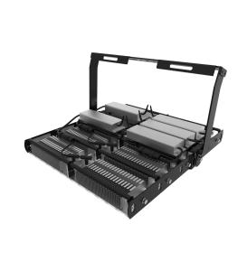 China Meanwell Driver Industrial LED High Bay 1500W SMD5050 Die Casting Aluminum Housing wholesale