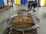 Electric Stainless Steel Pipe Beveling Machine , Pipe Cold Cutting Tools