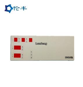 China 3M468 Control Graphic Panel Overlay Printing PET PC Red Transparent wholesale