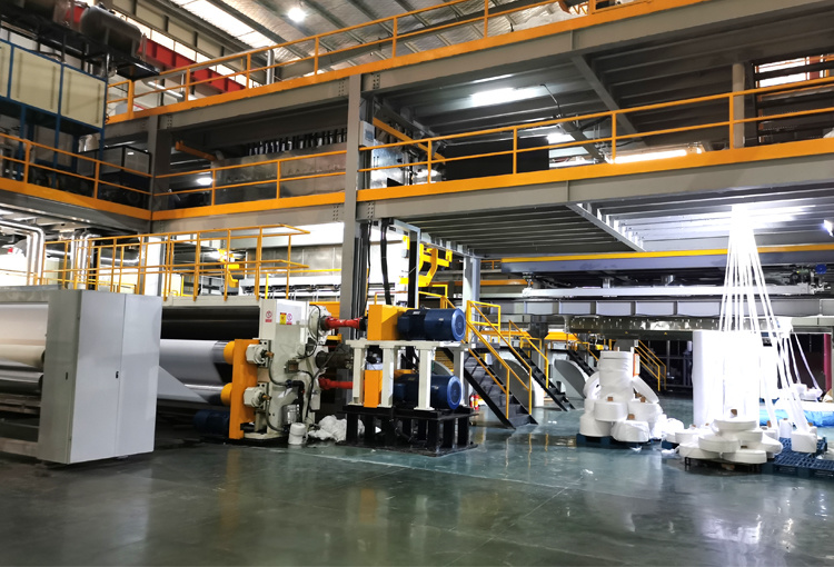2022 Newest 1.6m 2.4m 3.2m Reliable Polyproylene S Spunbond Nonwoven Bag Fabric Making Production Line