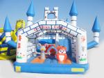 Airtight PVC Tarpaulin Inflatable For Kids Bounce House