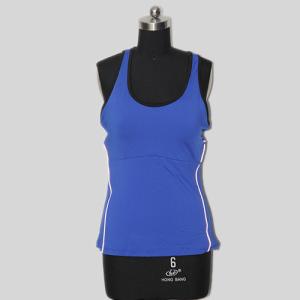 China Sleeveless Breathable Womens Yoga Activewear Moisture Wicking For Adults wholesale