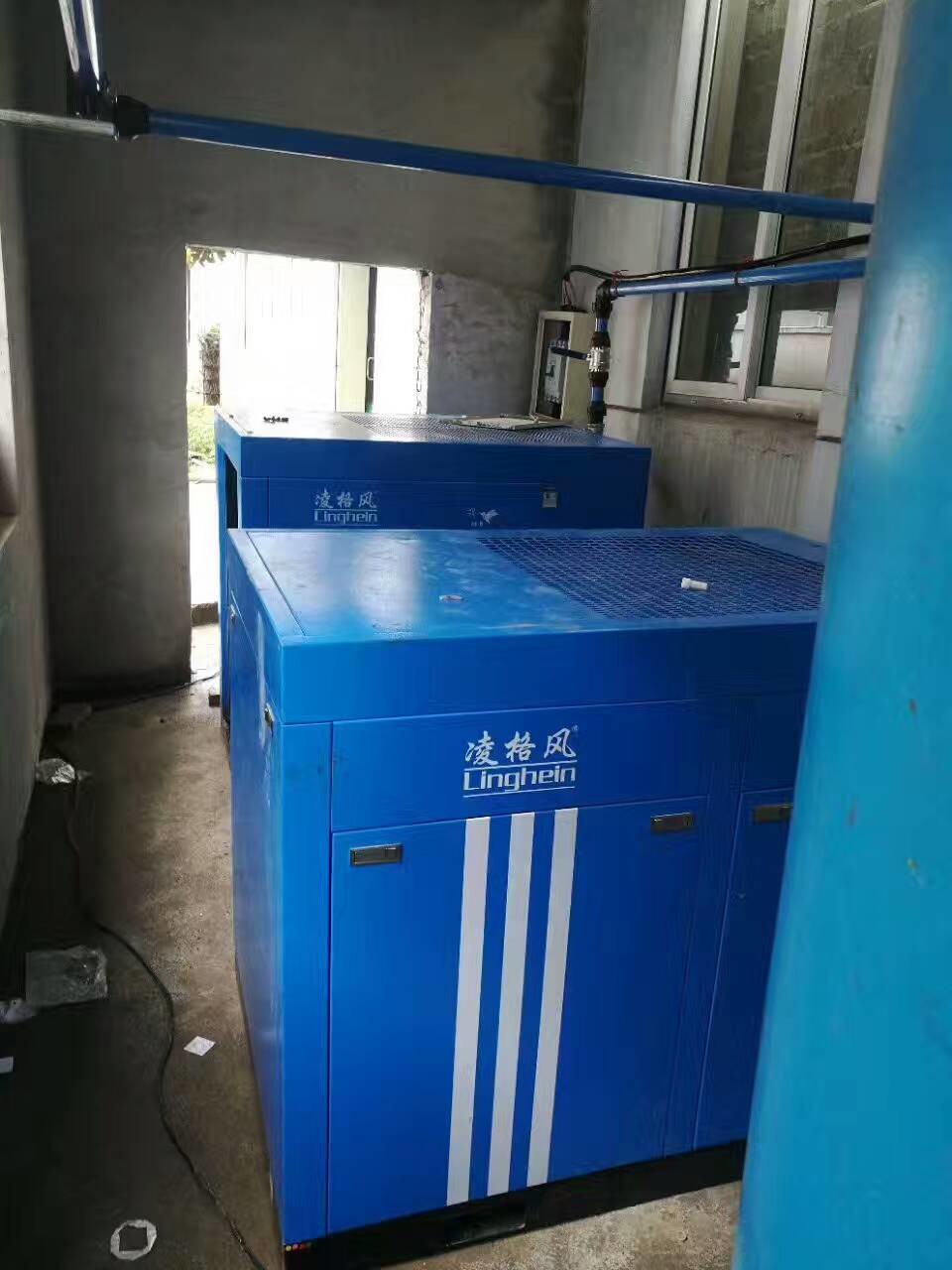 screw air compressor for acrylic bathtub making 15kw