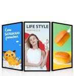 OEM Wall Mounted Digital Advertising Screen Signage LCD Display 1920x1080