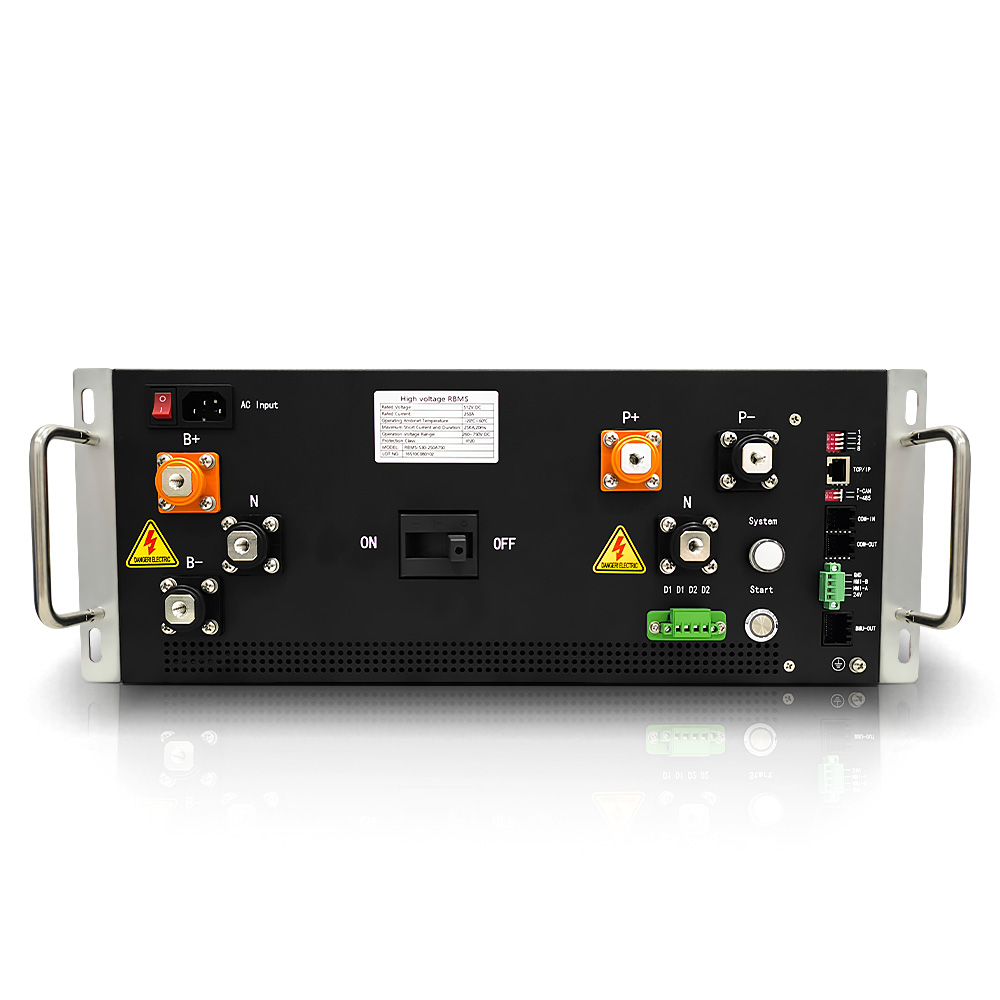 384V±192V 125A High Voltage BMS Power Solution Battery Management System Mid-Line BMS for UPS Center Tap Lithium Battery