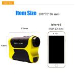 700m 1000m Golf Laser Rangefinder , Golf Laser Distance Measurer For Outdoor