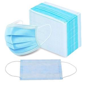 China Adjustable Nosepiece Disposable Medical Mask High Fluid Resistant wholesale